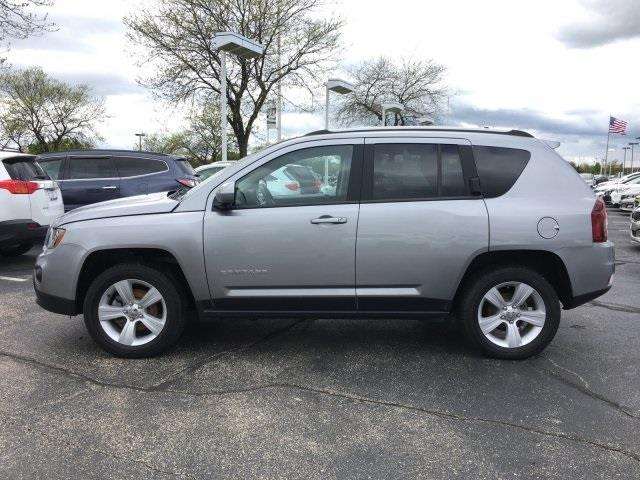 2017 Jeep Compass 4x4 Latitude 4dr SUV